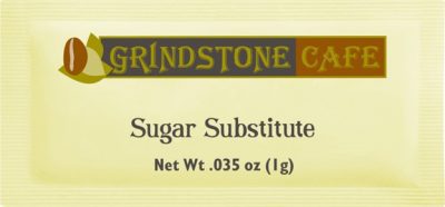 Grindstone Yellow Sweetener Packets, 400 ct