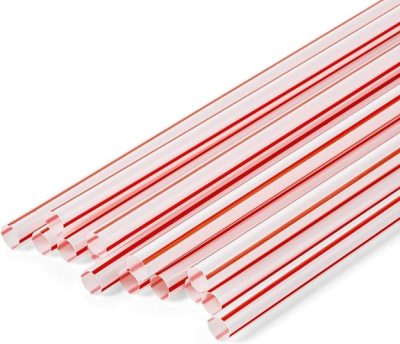 Plastic Straws 250 Ct