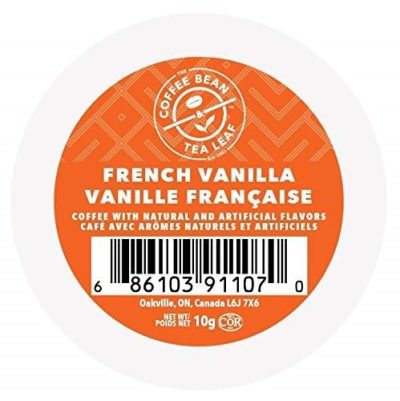 Coffee Bean & Tea Leaf  French Vanilla Coffee, 24 ct