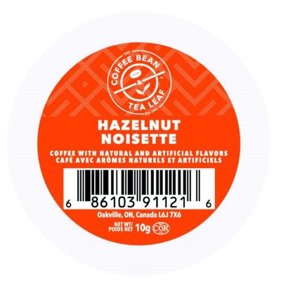 CBTL Hazelnut Coffee, 24 ct