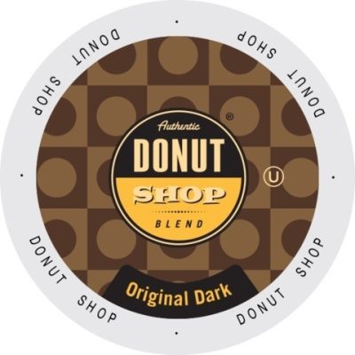 Dark Donut Shop Original, 24 ct