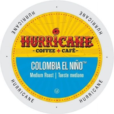 Hurricane Colombian El Nio, 24 ct
