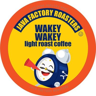 Java Factory Wakey Wakey, 40 ct