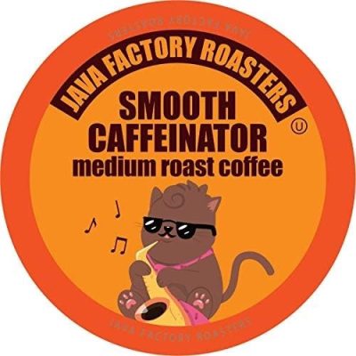 Java Factory Smooth Caffeinator, 40 ct